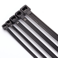 Evo Labs Black Cable Ties 100 PackKey Features- Self-locking- Easy operation- Perfect for DIY