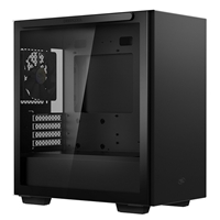 MACUBE 110Refined MinimalismThe MACUBE 110 is a sleek micro-ATX case built with simplicity in mind featuring a refined magnetic tempered glass panel to show off your system.Keeping the best details of the MACUBE line and condensed for a smaller form factor makes for a nice and tidy build.MAXIMUM COOLING
