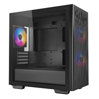 MATREXX 40 3FSSimple & CompactThe MATREXX 40 3FS Micro-ATX case packs massive value in a tiny chassis with impressive cooling support for max airflow