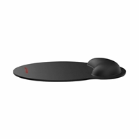 Ergonomic Design Mouse Pad with Wrist RestG-WMP100 is a mouse pad with soft & comfortable wrist rest