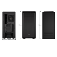 PURE BASE 600 - BlackEXCEPTIONALLY SILENT AND FUNCTIONALPure Base 600 offers a great deal of functionality and features for an attractive price.- Highly versatile