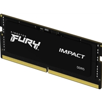 Kingston FURY Impact DDR5 MemoryYour notebook or small form-factor-machine can now experience the latest