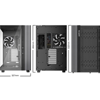 be-quiet! Light Base 900 FX BlackThe be-quiet! Light Base 900 FX Black is a premium E-ATX case designed for high-performance gaming and professional computing. With its sleek design and advanced features