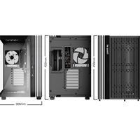 Exceptional from every anglebe-quiet! Light Base 600 LXBe prepared for virtually any PC component available and make Light Base 600 LX with ARGB fans your creative show case.Highlights Fully windowed front and side panel for a stunning panoramic view on all your PC components Impressive illumination from every angle with a massive ARGB LED strip 4 Light Wings LX 120mm PWM fans for high airflow and quiet operation Can be switched to inverted or horizontal layout in literal seconds thanks to intuitive handling Spacious design for up to two 360mm radiators at the same time and an ATX motherboard Advanced VGA holder that prevents graphics card sag Support for motherboards with backside connector design 2 ARGB and fan hubs with 12 connectors in total State-of-the-art I/O panel with ARGB controller button and USB 3.2 Gen. 2 Type CSpecificationMotherboard compatibilityATX