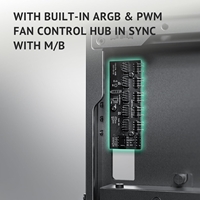 The Antec FLUX PRO full tower case embodies the pinnacle of design and performance for gaming enthusiasts. The case integrates Antec's cutting-edge F-LUX Platform (Flow Luxury)