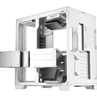 Antec C8 Aluminum WhiteThe Antec C8 Aluminum White is a premium full-view PC case designed to seamlessly integrate into any modern setup. Its sleek design features a seamless edge on the front and side panels with exotic aluminum and glass