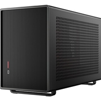 Antec Performance 1M Black Mini-ITX Gaming CaseThe Antec Performance 1M is a sleek and stylish mini-ITX chassis designed for compact builds. It features a perforated panel design for optimal airflow and a refined
