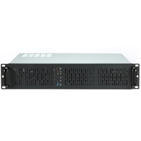 Key Features2U Rackmount Case - 380mm deep & 430mm wide (Exc. handles).Server Motherboard Support - Supports Micro-ATX and Mini ITX Motherboards.3 x 80mm PWM Fans Included - 3 x 80mm PWM fans are included with automatic speed control of the Motherboard through the 4 Pin PWM fan cable interface