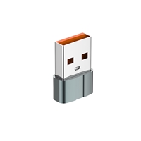 ColorWay CW-AD-CAThe Colorway Type-C to USB-A adapter is a miniature adapter that allows you to charge smartphones and tablets with a USB-C connector from PCs