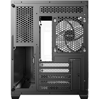 The Antec CX60M ARGB is a compact mini-tower PC case designed for Micro-ATX and ITX motherboards. It features a sleek design with tempered glass panels
