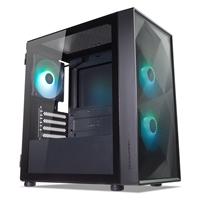 The TecWare Forge M2 Compact mATX RGB Case offers a premium airflow-focused design in a sleek
