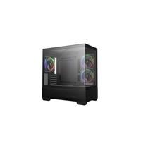 Deepcool CG380 3F  panoramic Micro-ATX case