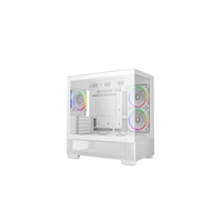 Deepcool CG380 3FWH  panoramic Micro-ATX case