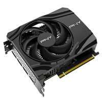 PNY GeForce RTX 5060 Single Fan Graphics CardSpecificationsArchitectureBlackwellCUDA Cores3840Clock Speed2280 MHzBoost Speed2497 MHzMemory Speed (Gbps)28Memory Size8GB GDDR7Memory Interface128-bitMemory Bandwidth (GB/sec)Up to 448TDP145 WNVLinkNot SupportedOutputsDisplayPort 2.1b (x3)