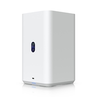 The Ubiquiti UniFi UNAS 2 is a UniFi Network Attached Storage with 2 x 3.5" HDD bays