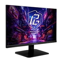 Specifications:o27" FHD (1920 x 1080) Flat IPS Displayo520Hz High Refresh Rateo1ms (GTG) Response Timeo94% DCI-P3 / 123% sRGB Color SpaceoWide 178-Degree Viewing AnglesoVESA DisplayHDR™ 400oAMD FreeSync™ Premium TechnologyoFlicker Free TechnologyoASRock Low Blue Light Technologyo2 x HDMI™ 2.1