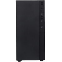 The CiT Silent ES is a minimalist Mid-Tower ATX case