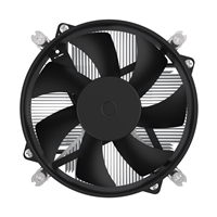 CiT’s low profile CPU cooler is designed for space limited applications that utilises Intel platforms. Made using aluminium fins for excellent thermal conduction. In addition